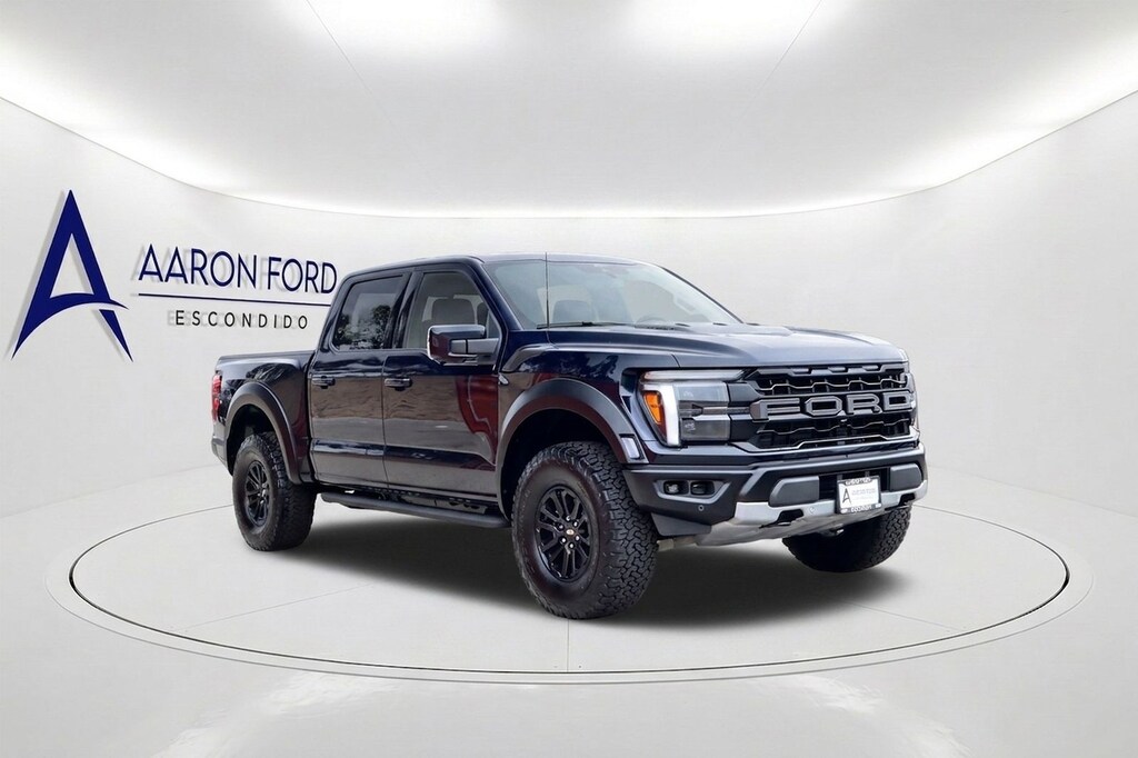 New 2026 Ford F-150 Raptor Truck