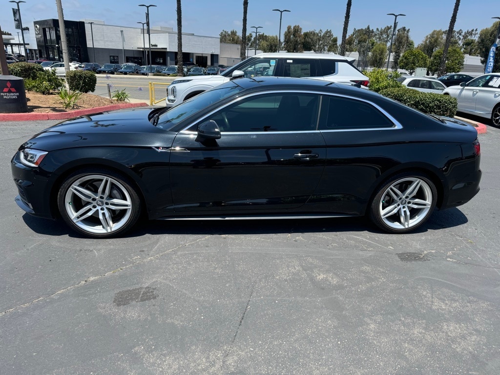 Used 2018 Audi A5 Coupe Premium Plus with VIN WAUTNAF59JA094492 for sale in Corona, CA