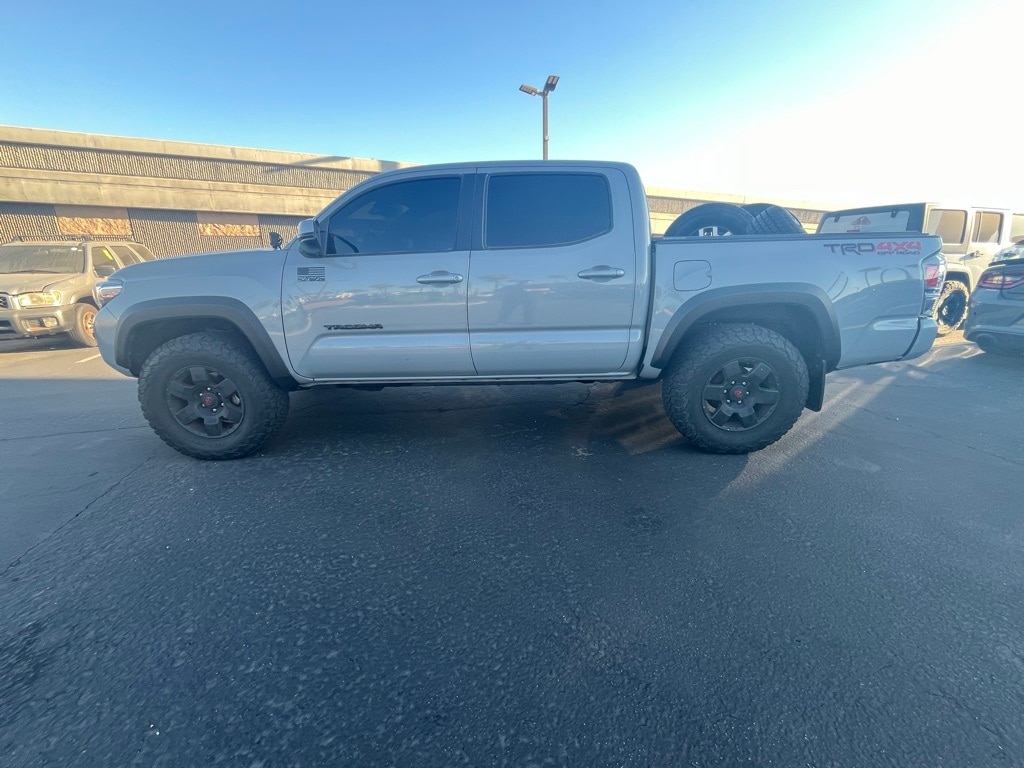 Used 2021 Toyota Tacoma TRD Off Road with VIN 3TMCZ5ANXMM431460 for sale in Corona, CA