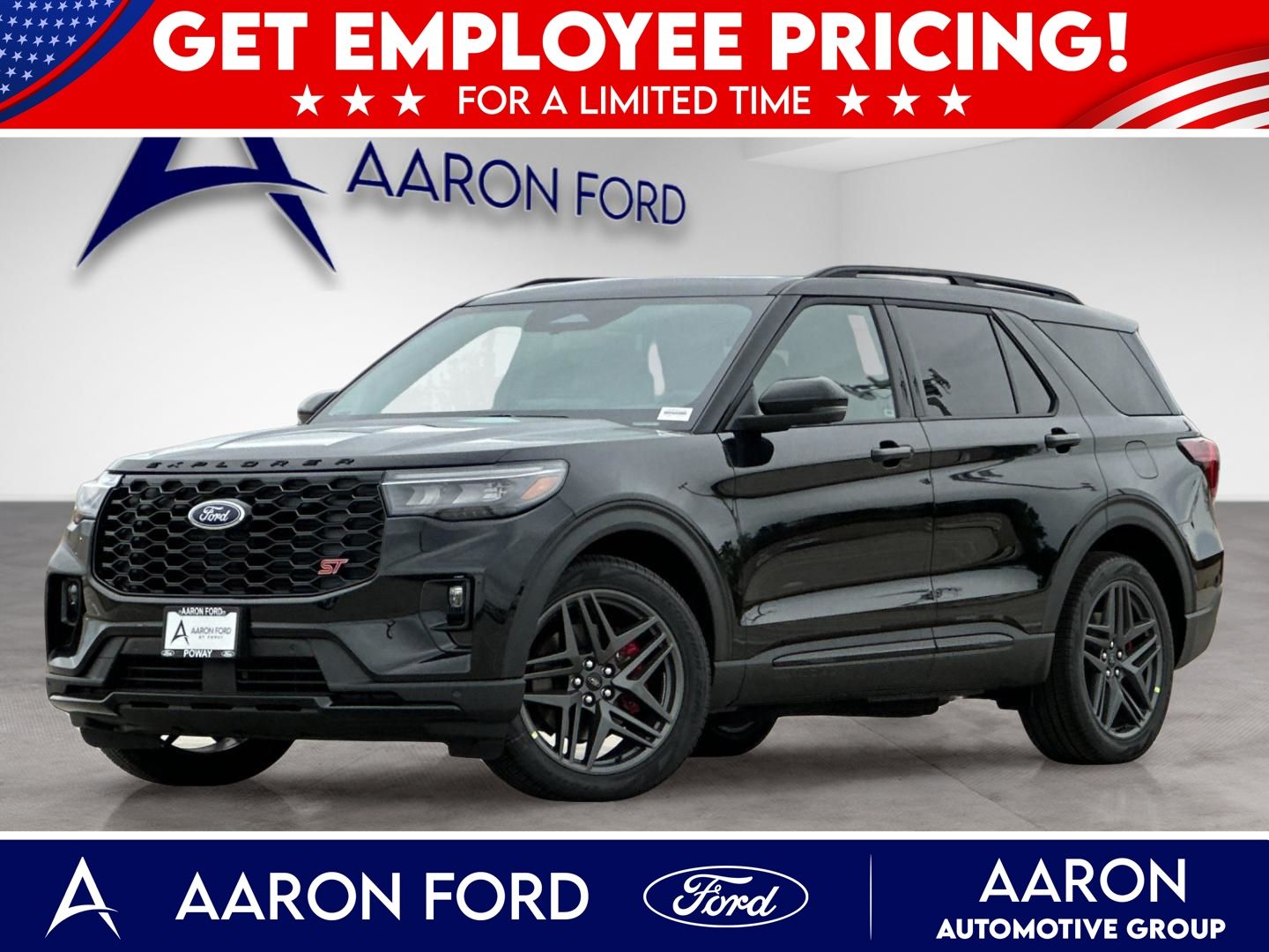 2025 Ford Explorer ST-LINE RWD (PL535)'s photo