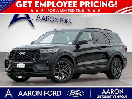 2025 Ford Explorer ST-Line SUV