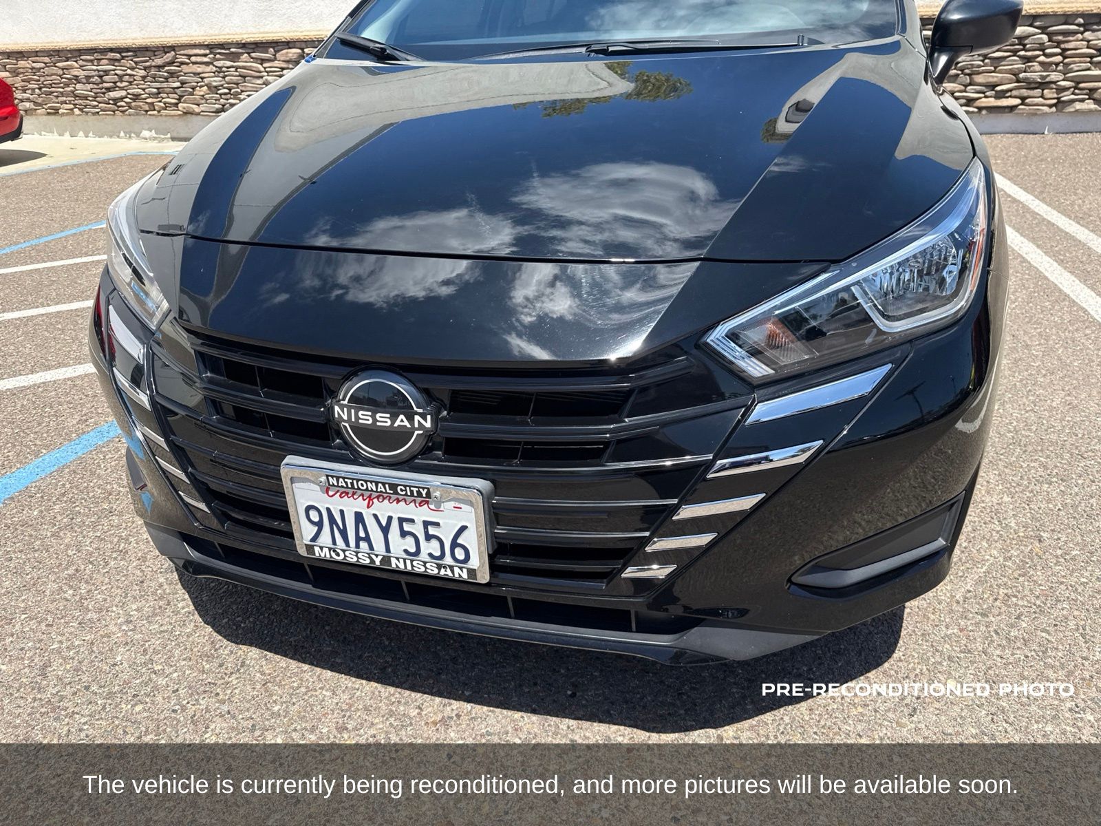 Used 2024 Nissan Versa Sedan S with VIN 3N1CN8DV8RL893492 for sale in Poway, CA