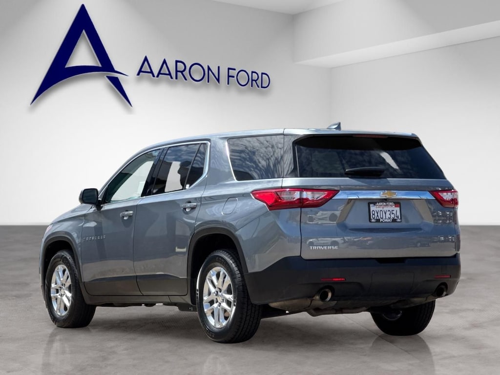 Used 2021 Chevrolet Traverse LS SUV