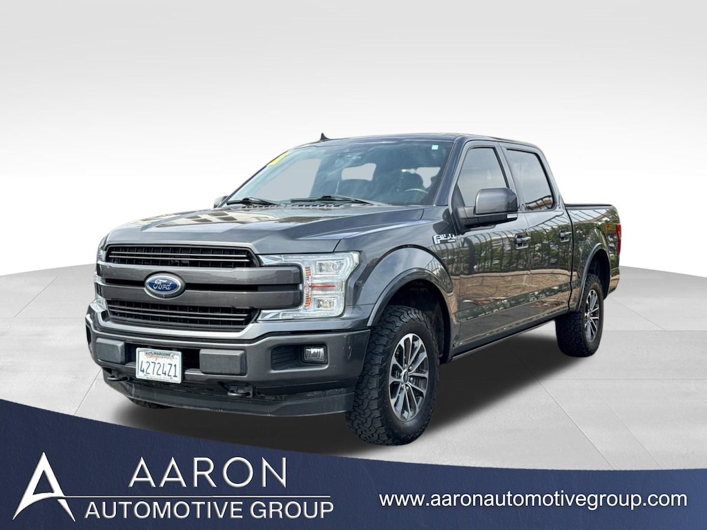 Used 2019 Ford F-150 Lariat Truck