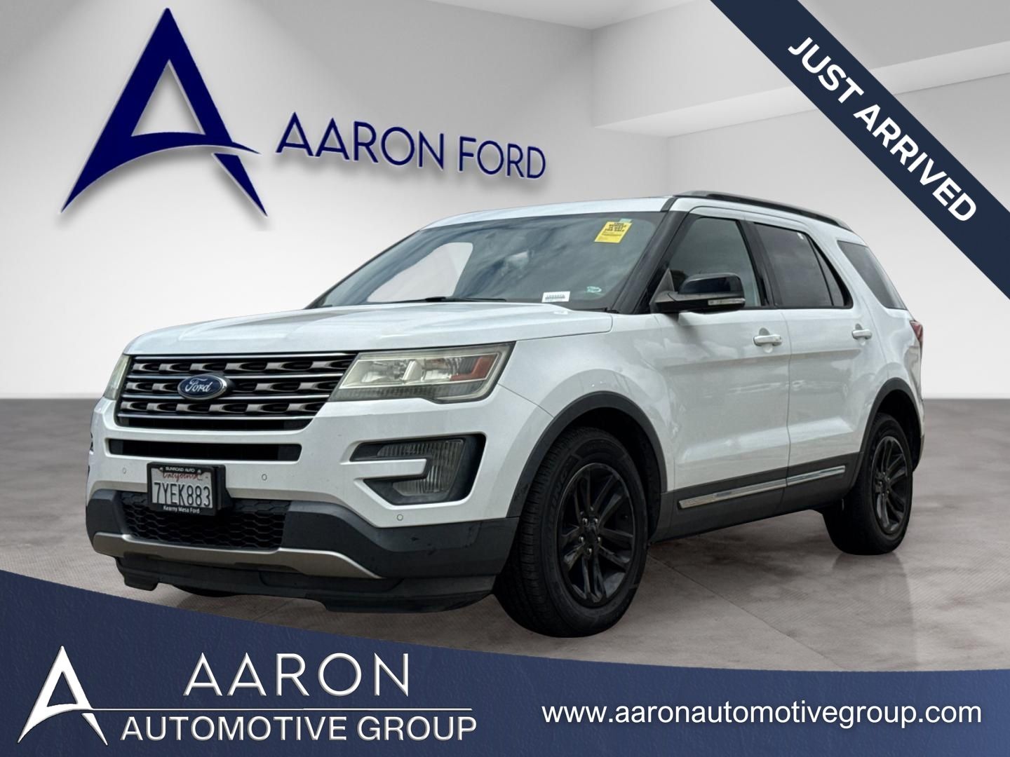 2017 Ford Explorer XLT FWD's photo