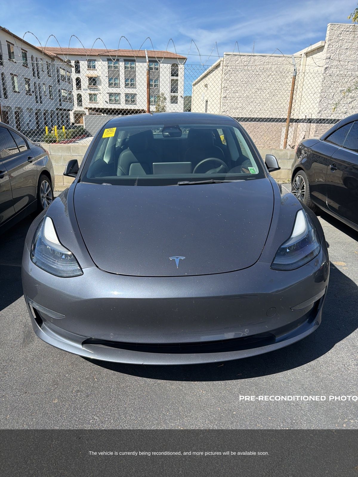 Used 2022 Tesla Model 3 Long Range with VIN 5YJ3E1EB4NF198511 for sale in Poway, CA