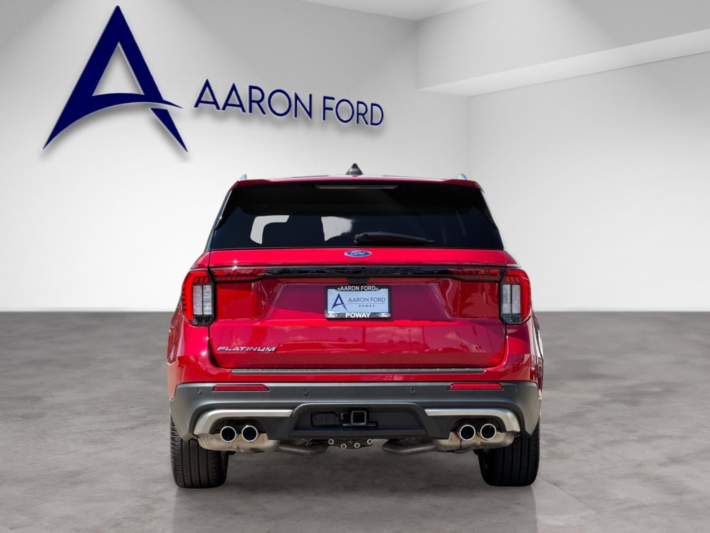 2025 Ford Explorer Platinum photo 4