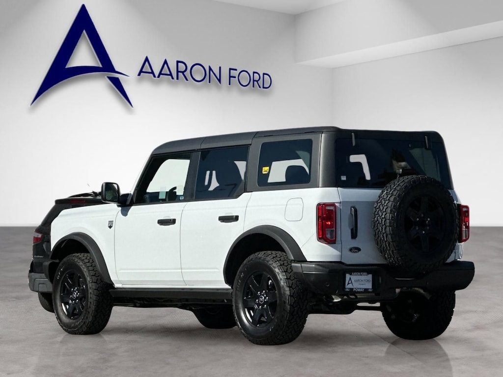 New 2025 Ford Bronco Big Bend SUV