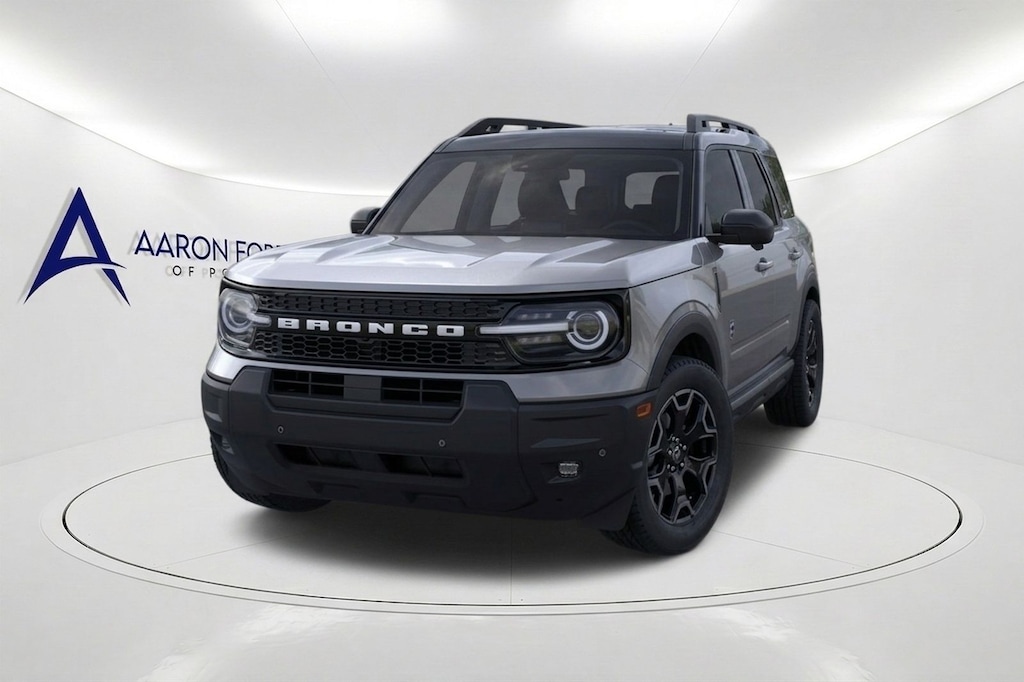 New 2026 Ford Bronco Sport Outer Banks SUV