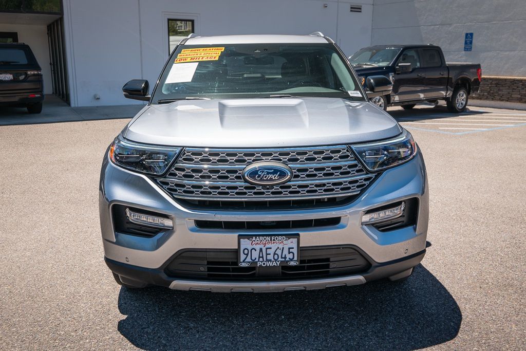 2022 Ford Explorer Limited photo 2