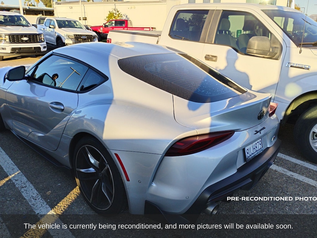 Used 2021 Toyota Supra 3.0 Coupe