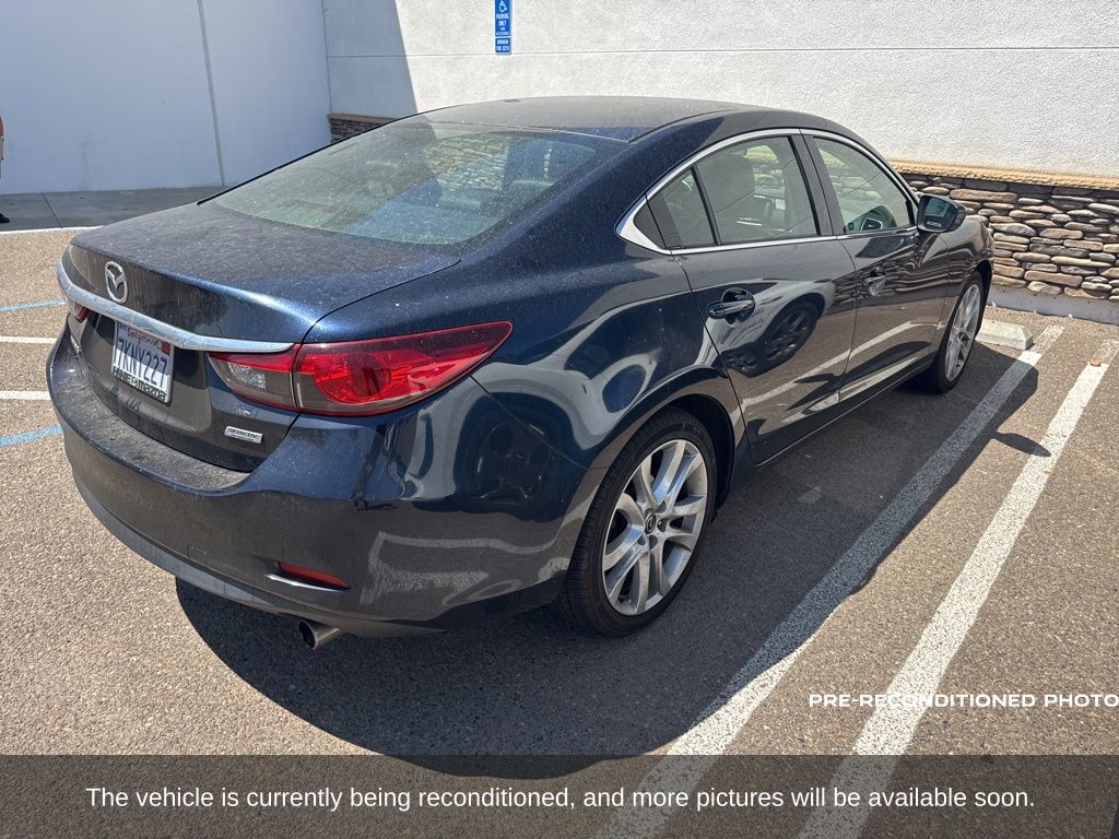 2015 Mazda Mazda6 Touring photo 4