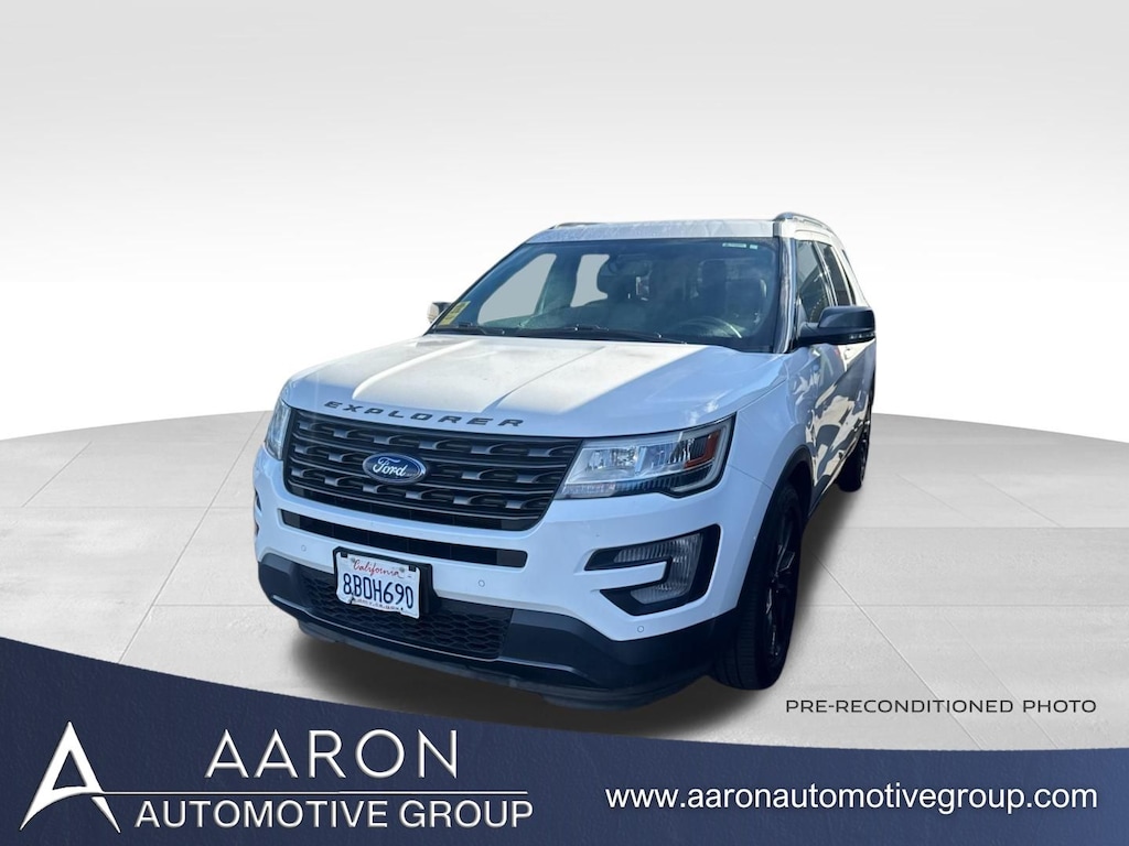 Used 2017 Ford Explorer XLT SUV