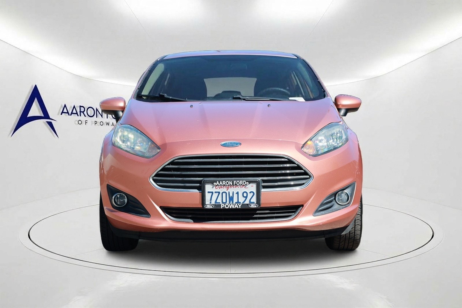Used 2017 Ford Fiesta SE with VIN 3FADP4EJXHM132896 for sale in Poway, CA