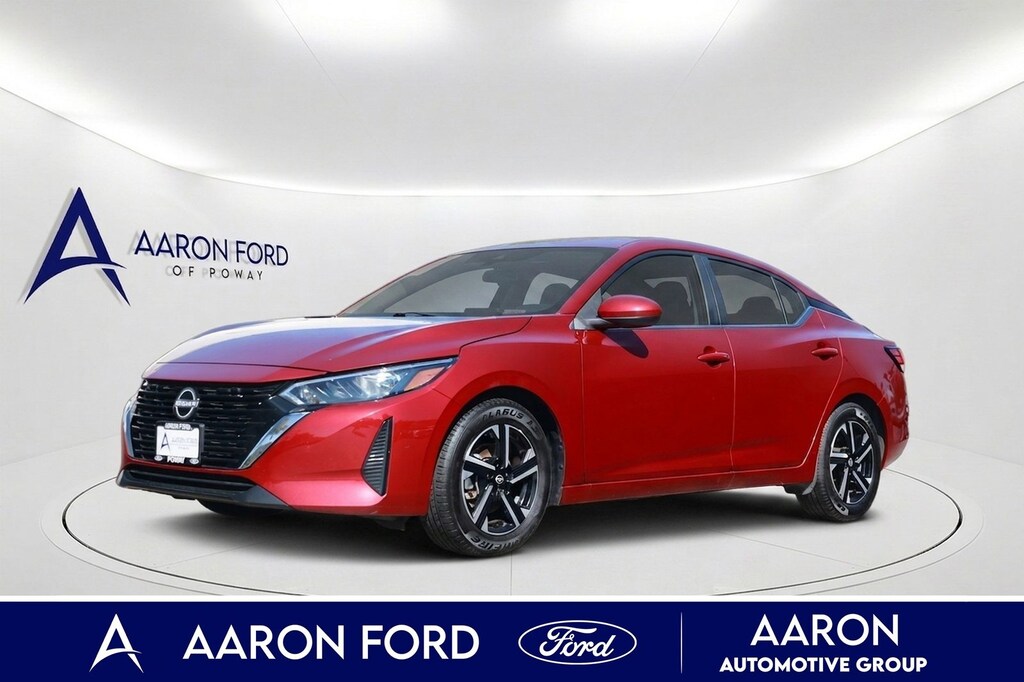 Used 2024 Nissan Sentra SV Sedan