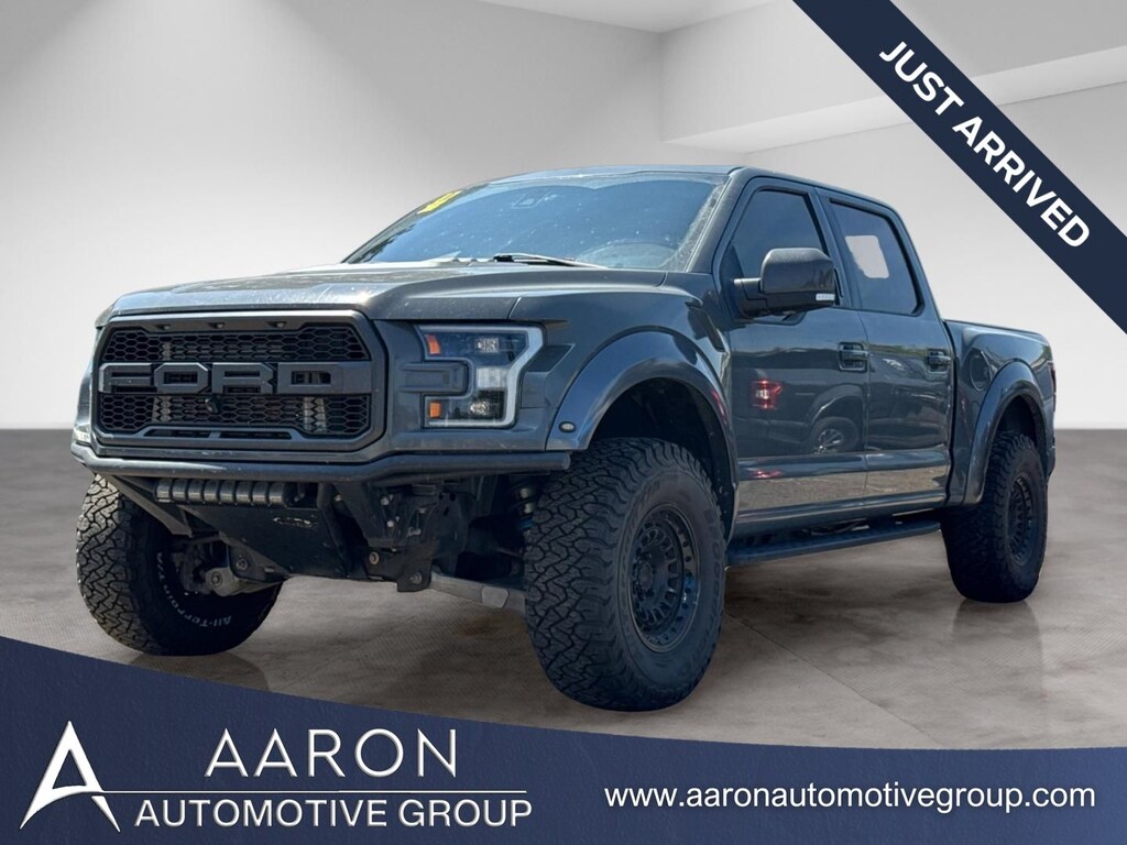 Used 2018 Ford F-150 Raptor Truck