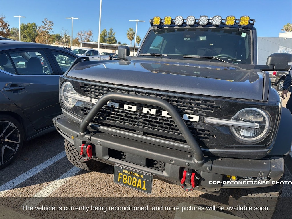 Used 2023 Ford Bronco Wildtrak SUV