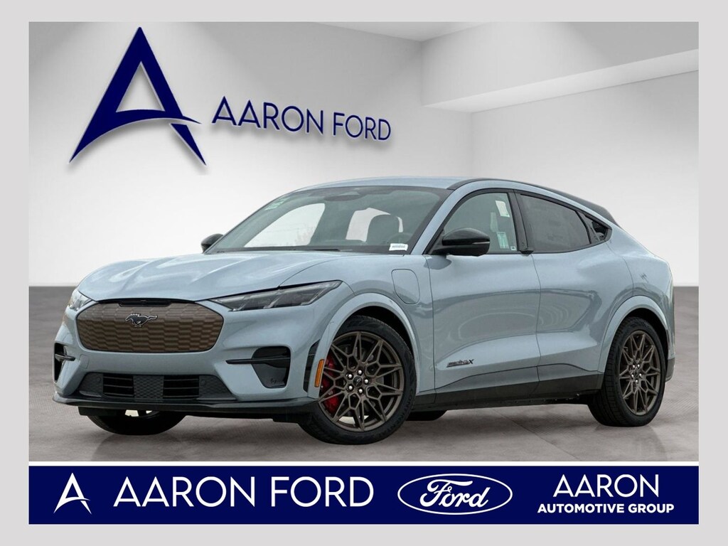 New 2025 Ford Mustang Mach-E GT CROSSOVERS