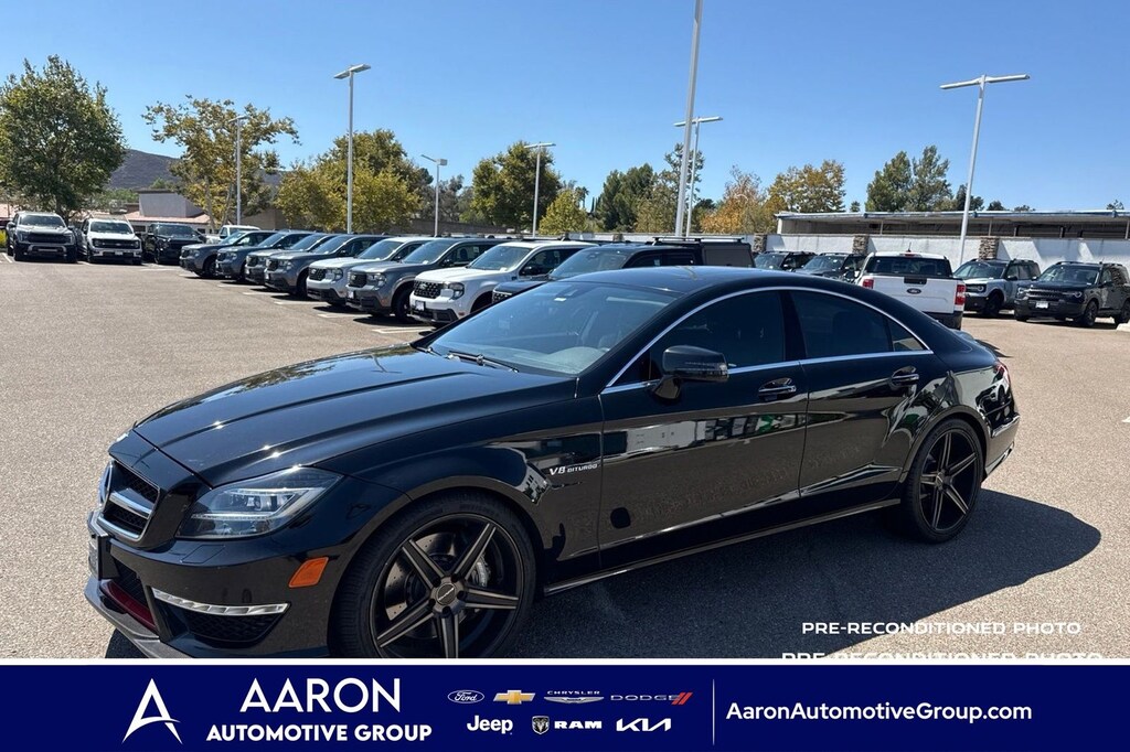Used 2012 Mercedes-Benz CLS CLS 63 AMG® Sedan