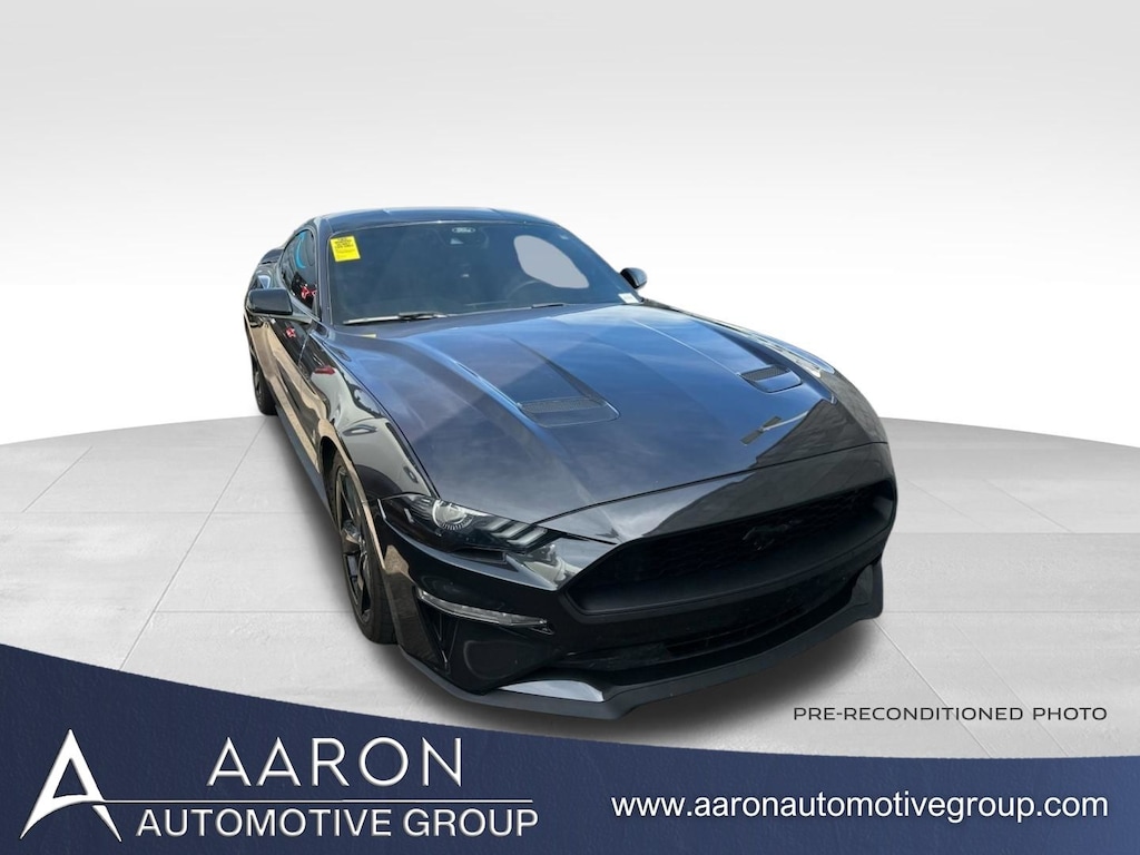 Used 2022 Ford Mustang Ecoboost Coupe