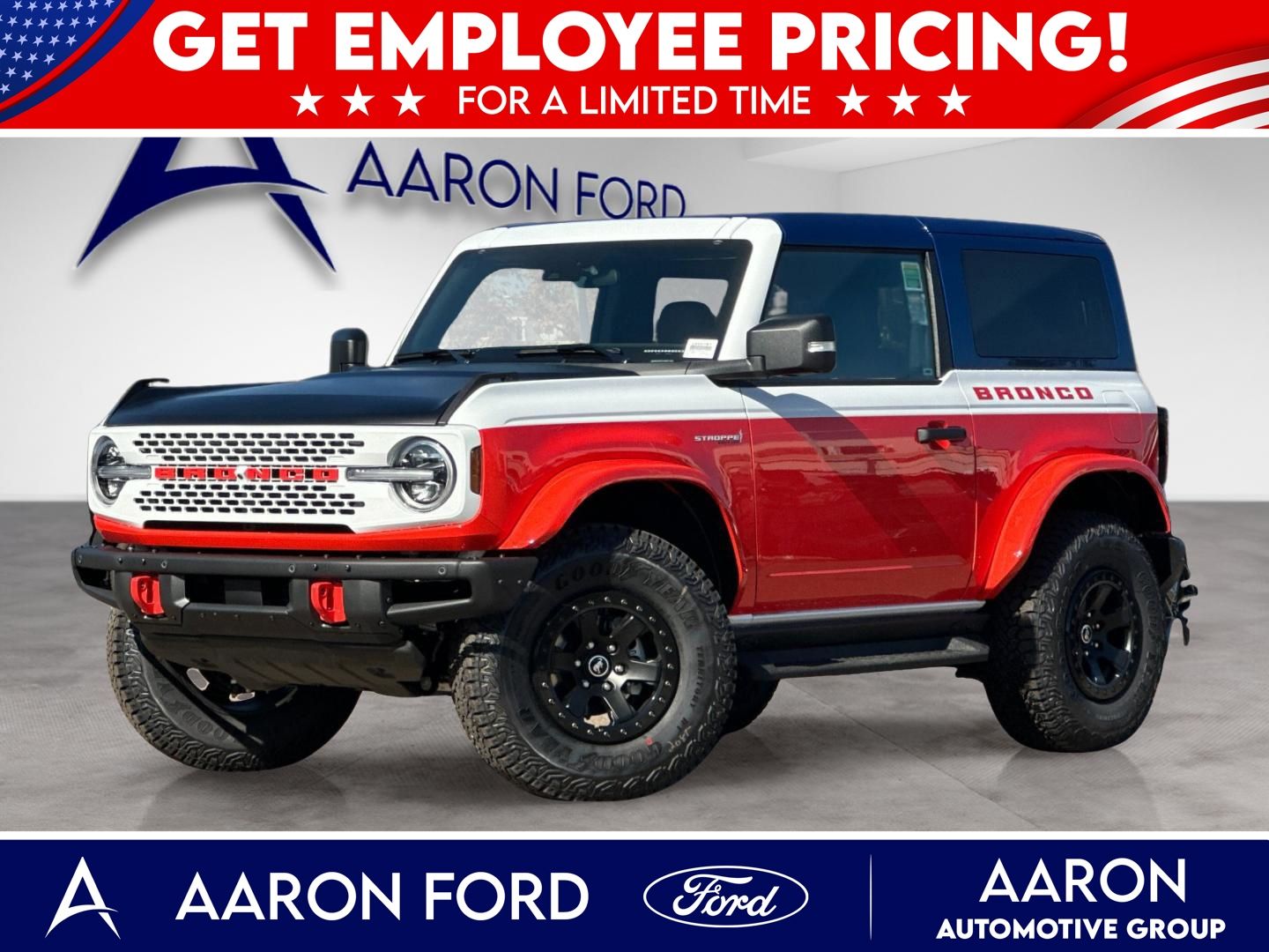 2025 Ford Bronco 2-Door