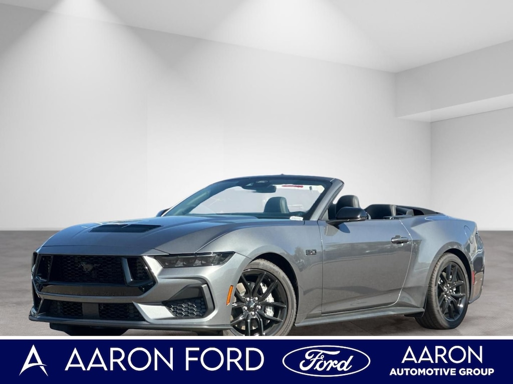 New 2025 Ford Mustang GT Premium Convertible