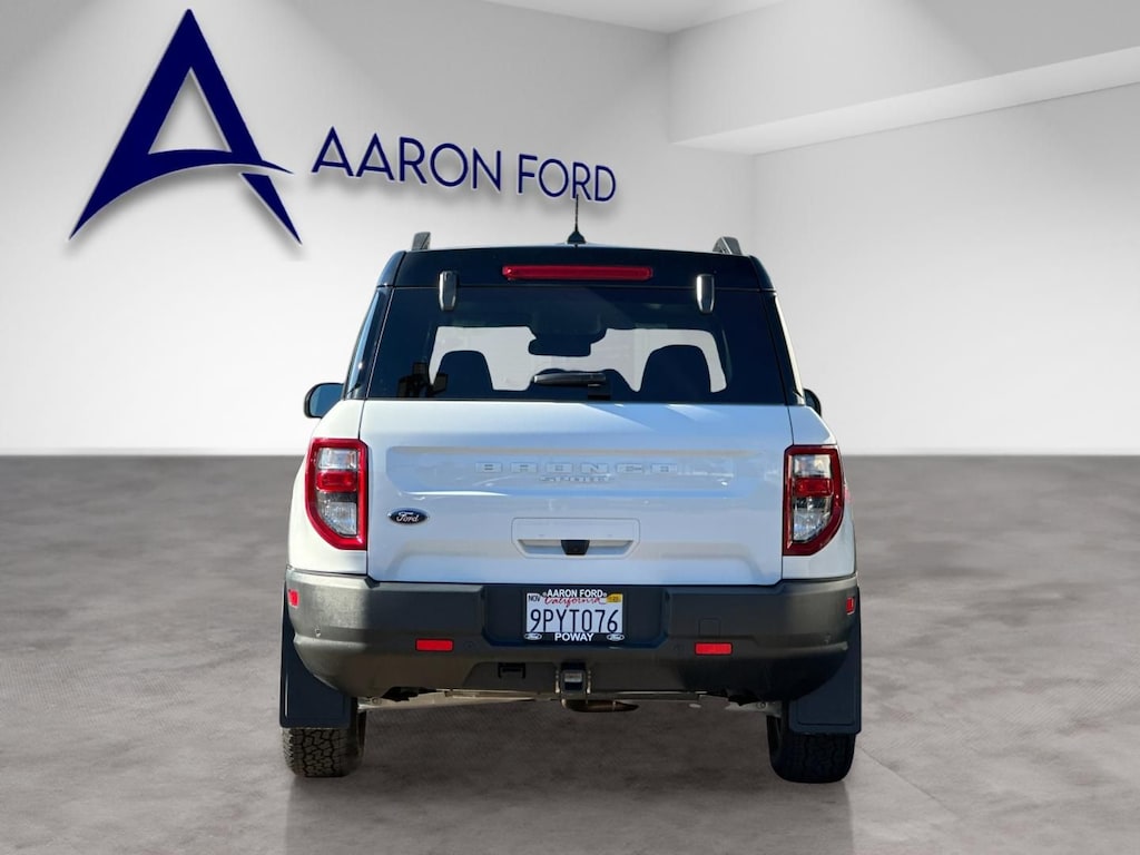 Used 2024 Ford Bronco Sport Badlands SUV