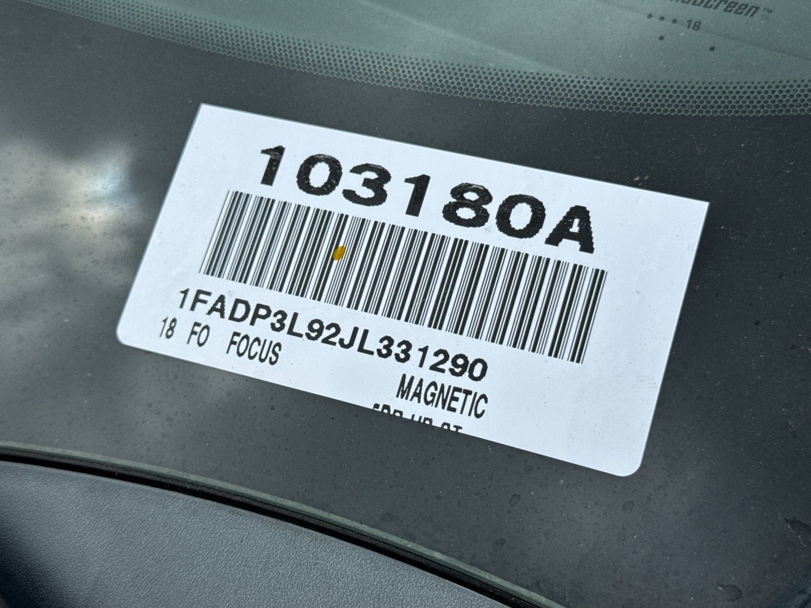 2018 Ford Focus ST photo 2