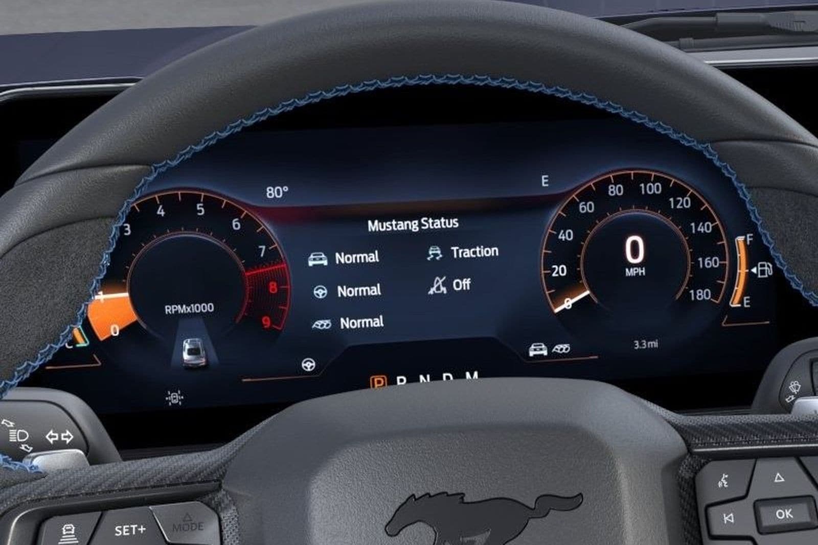 2025 Ford Mustang Dark Horse - Photo 16