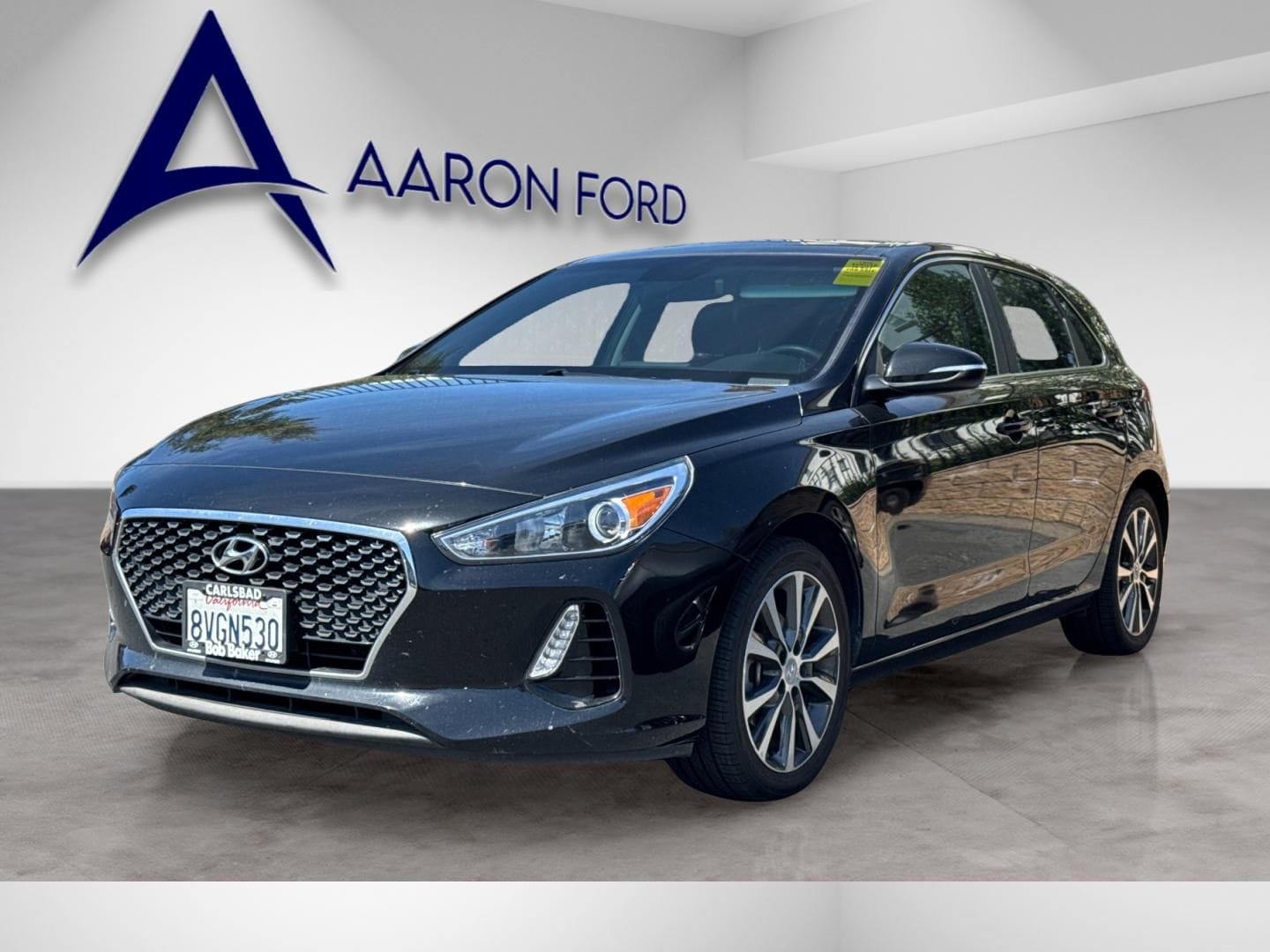 2020 Hyundai Elantra GT Base photo 2