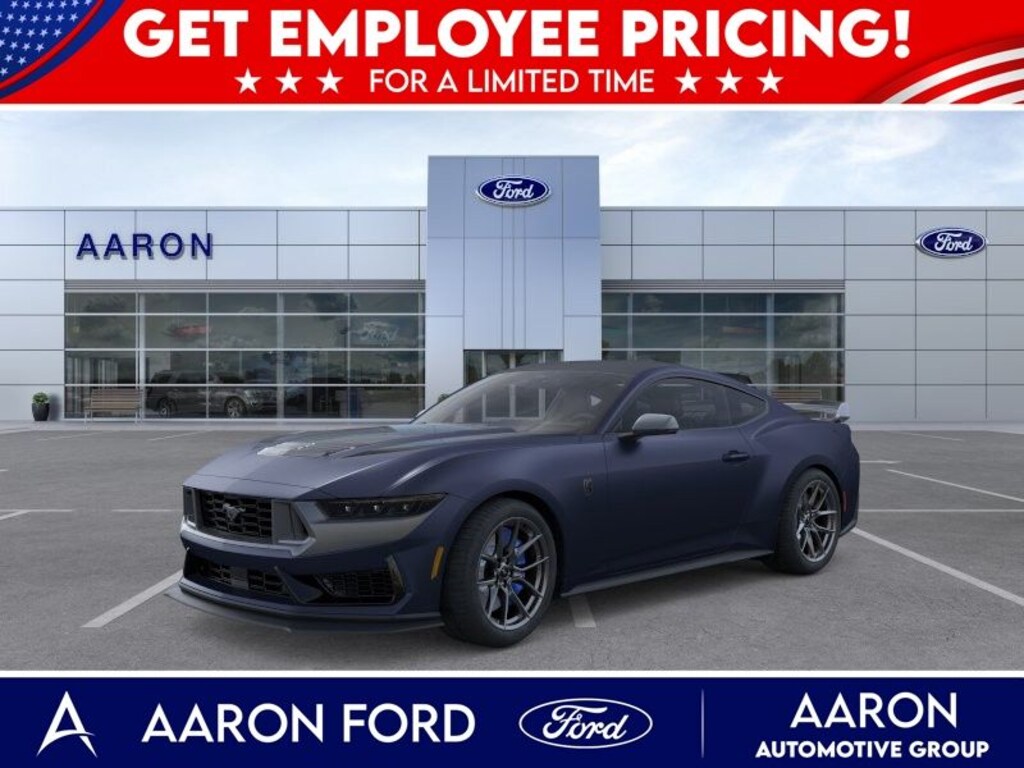 New 2025 Ford Mustang Dark Horse Coupe