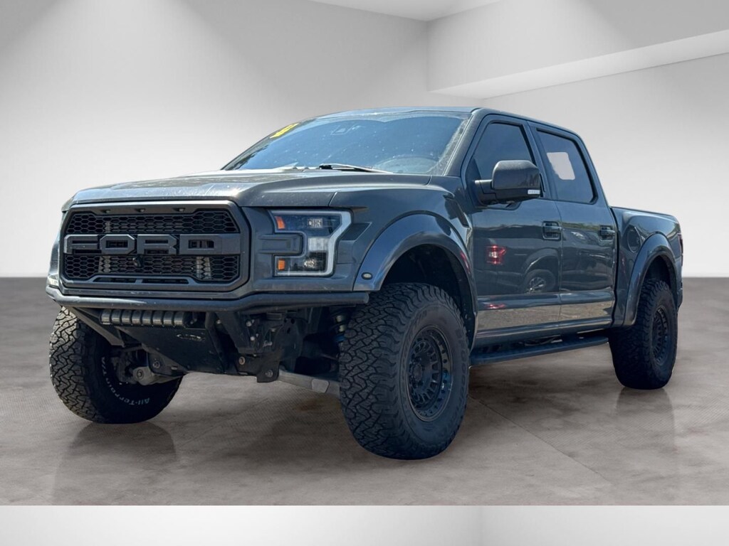 Used 2018 Ford F-150 Raptor Truck