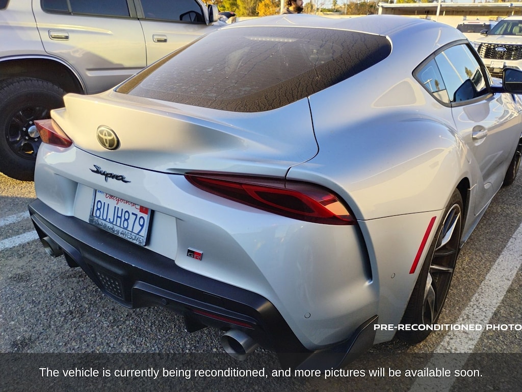 Used 2021 Toyota Supra 3.0 Coupe