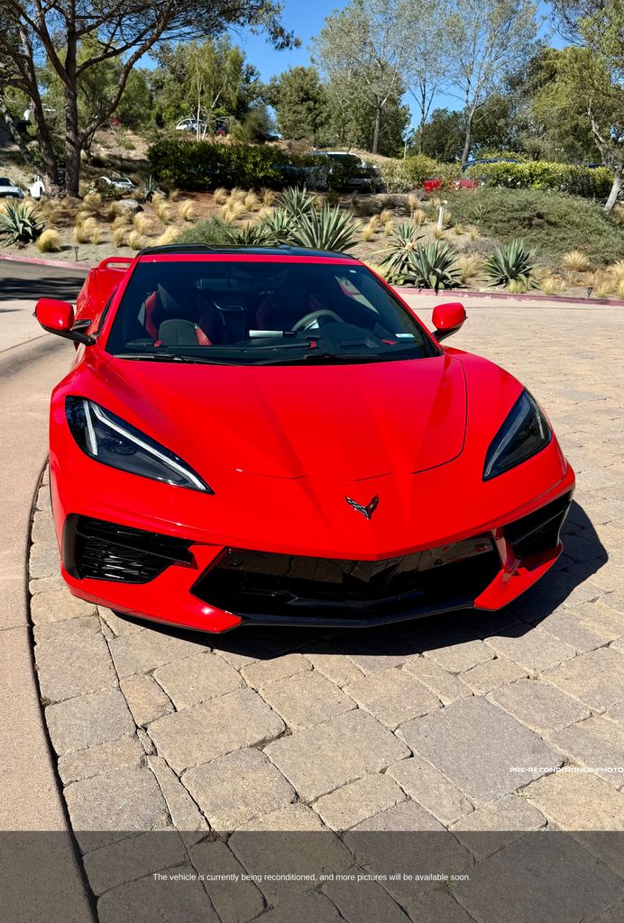 2020 Chevrolet Corvette Stingray Coupe photo 3