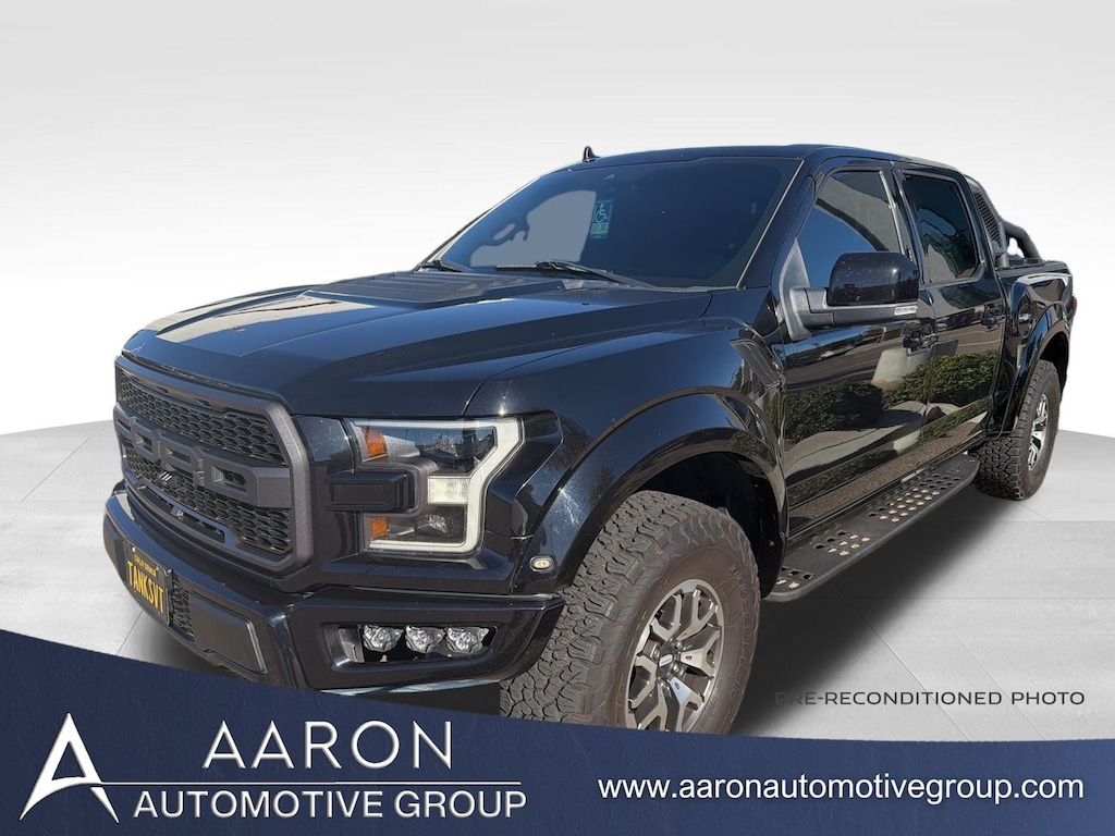 Used 2019 Ford F-150 Raptor Truck