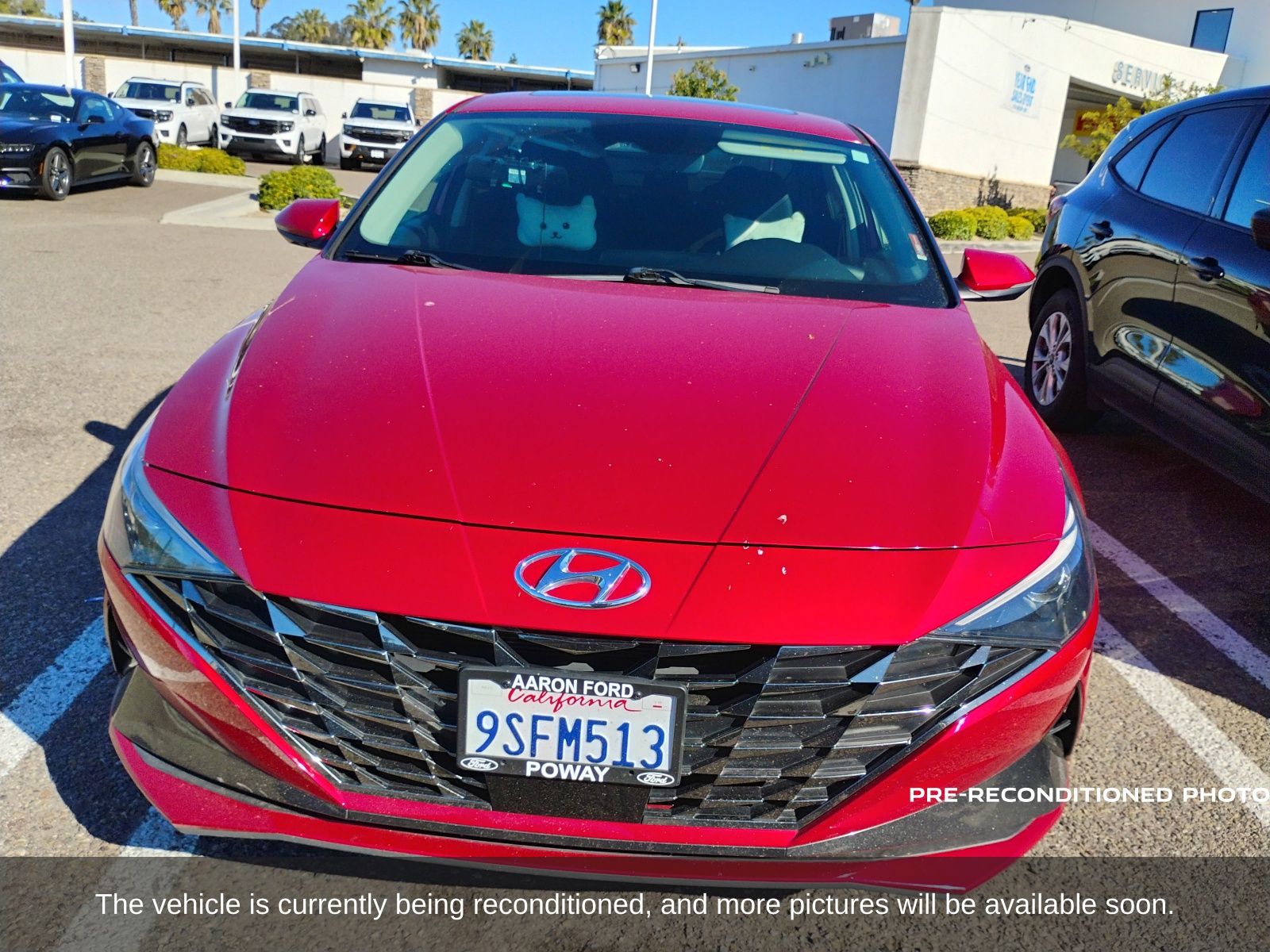 Used 2021 Hyundai Elantra SEL with VIN 5NPLN4AG4MH019791 for sale in Poway, CA