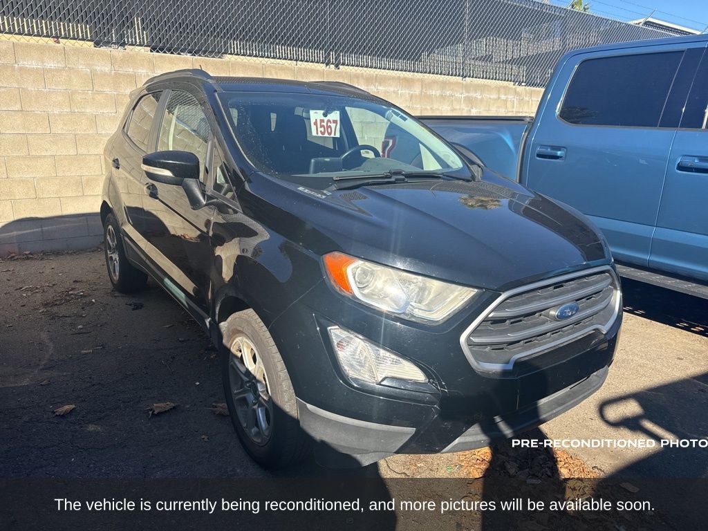2019 Ford EcoSport SE photo 2