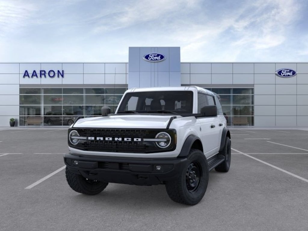 New 2026 Ford Bronco Outer Banks SUV