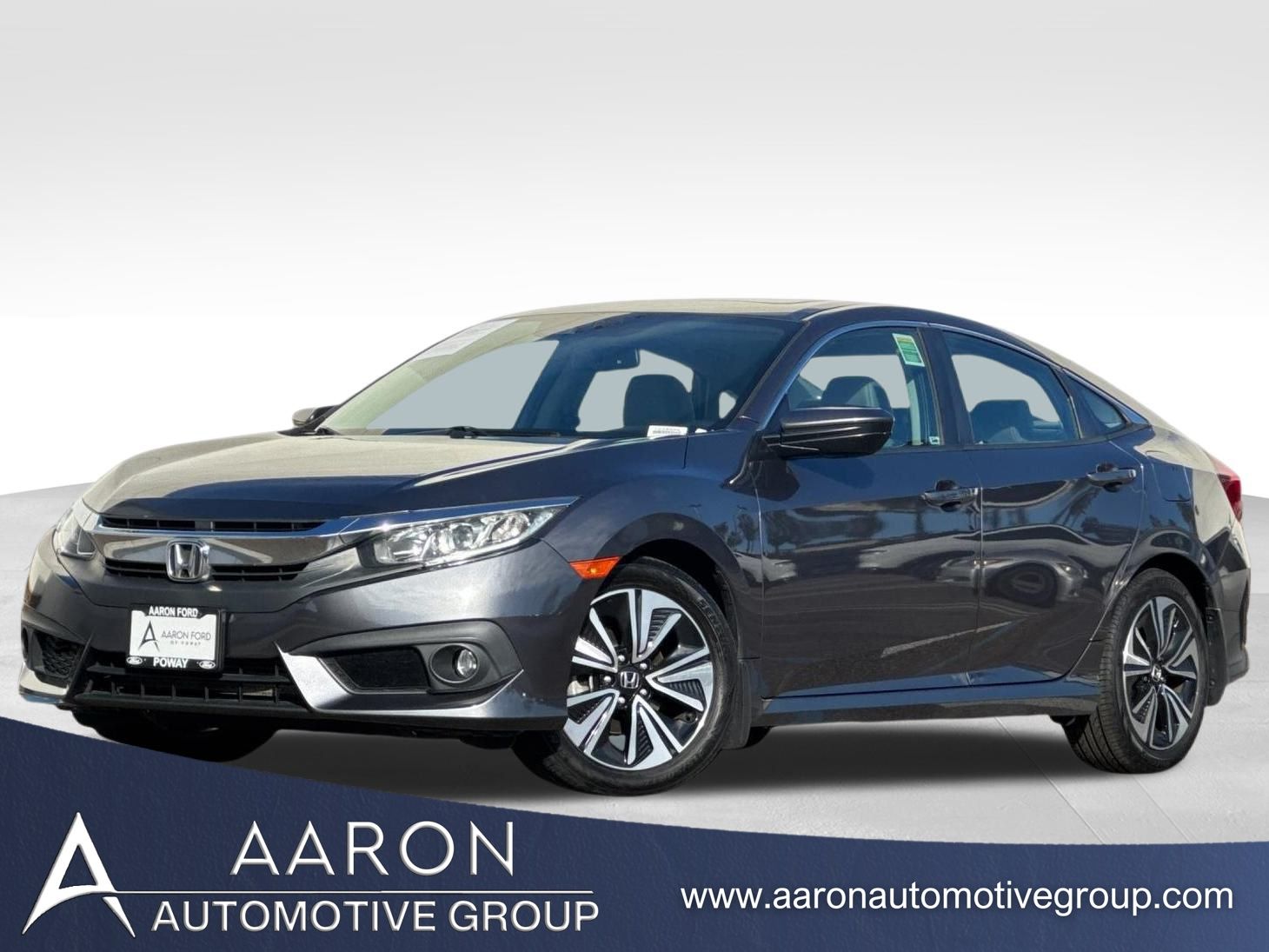 2016 Honda Civic EX-L's photo