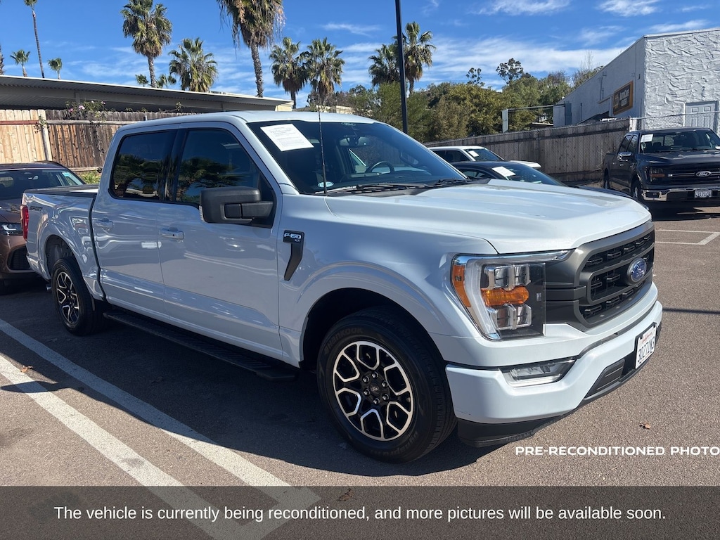 Used 2022 Ford F-150 XLT Truck