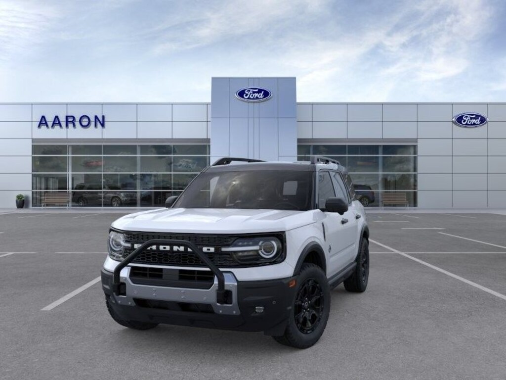 New 2026 Ford Bronco Sport Outer Banks SUV