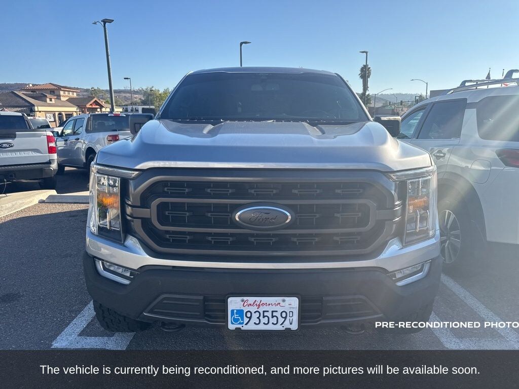 Used 2021 Ford F-150 XLT Truck