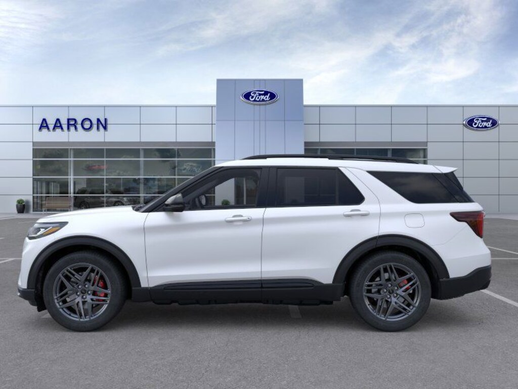 New 2025 Ford Explorer ST SUV