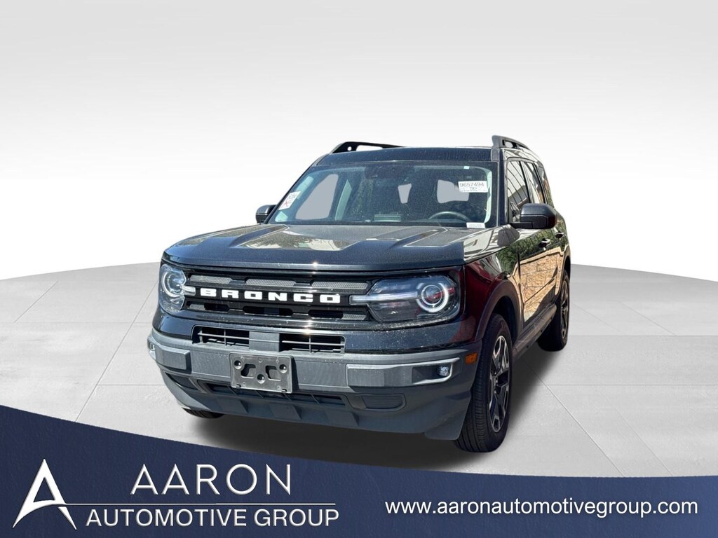 Used 2023 Ford Bronco Sport Outer Banks SUV