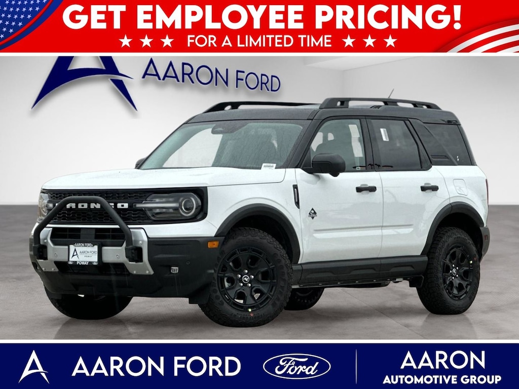 New 2025 Ford Bronco Sport Outer Banks SUV