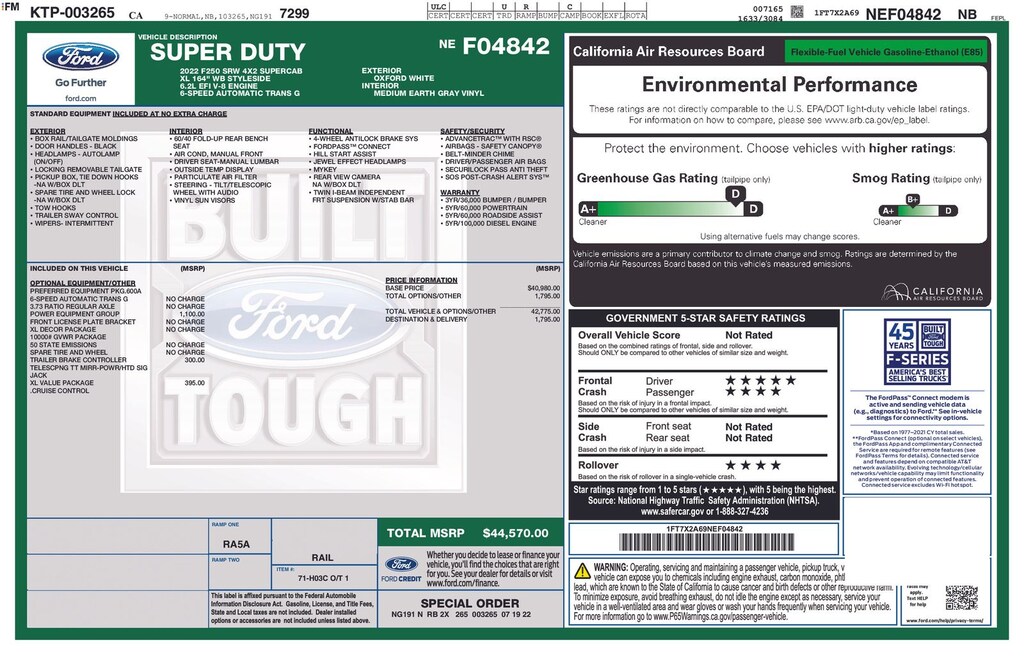 Used 2022 Ford F-250SD XL Truck