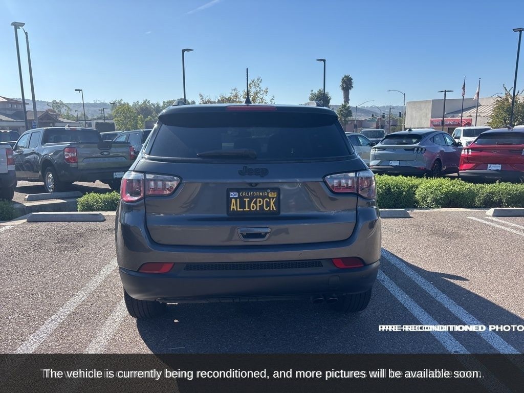 Used 2018 Jeep Compass Altitude SUV