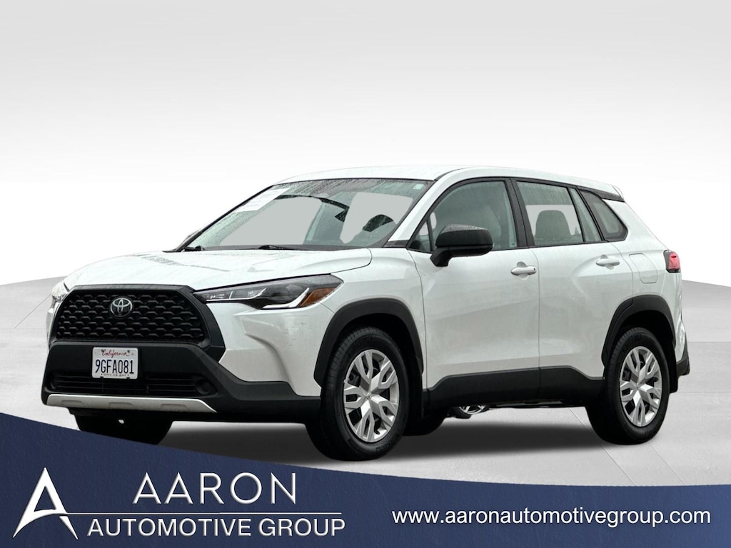 Used 2023 Toyota Corolla Cross L SUV