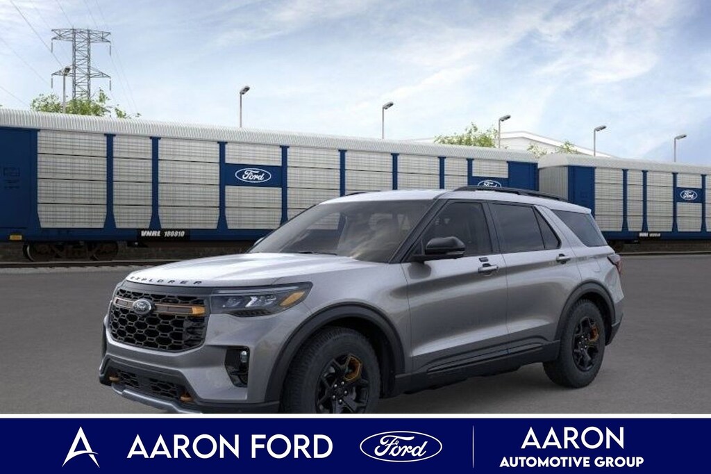 New 2026 Ford Explorer Tremor SUV