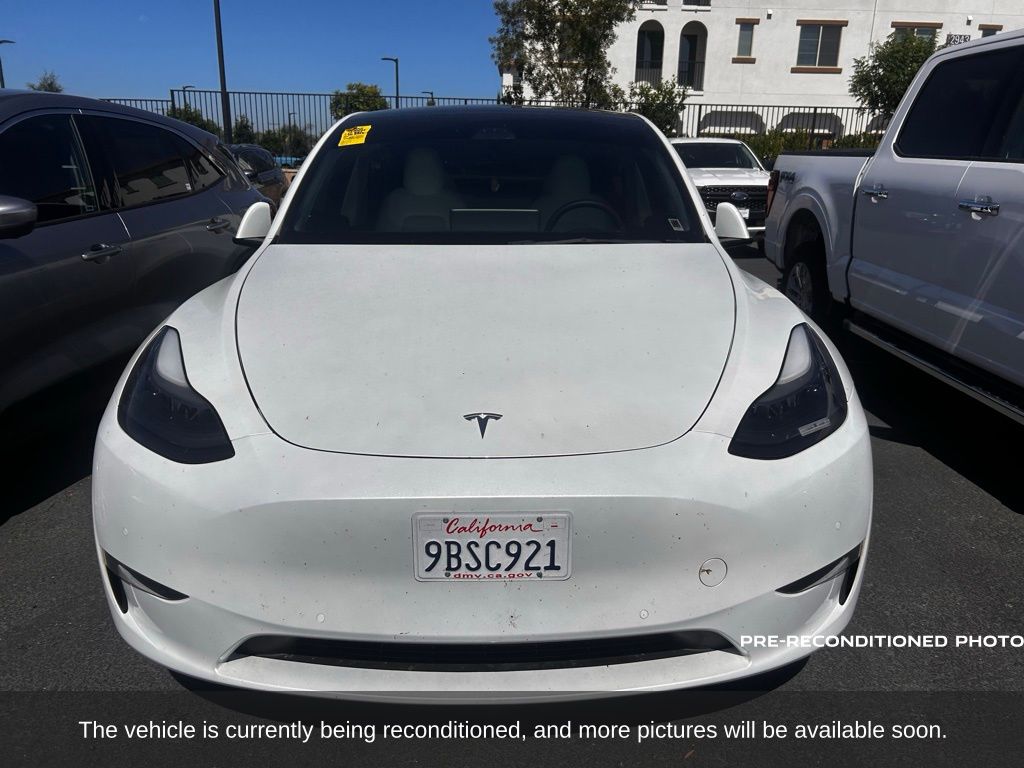Used 2022 Tesla Model Y Performance with VIN 7SAYGDEF3NF465046 for sale in Poway, CA